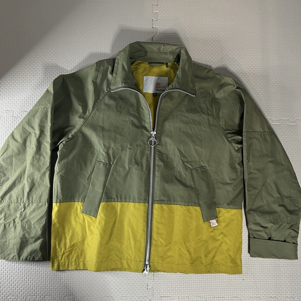 Barbour X Ally Capellino Mens Xl Green Limited Edition Jacket Rare Workwear